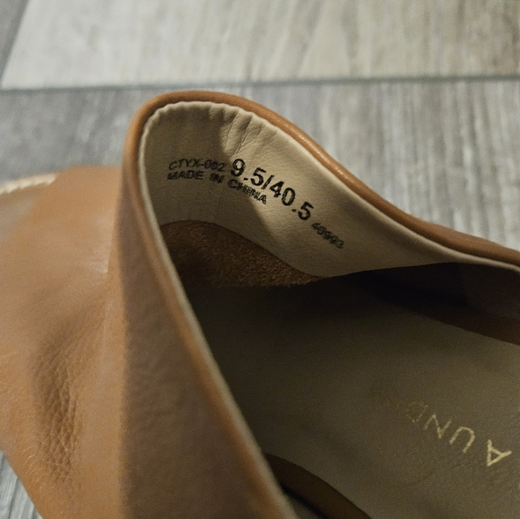 Chinese Laundry Tan Mule Size 9.5 - Picture 4 of 5